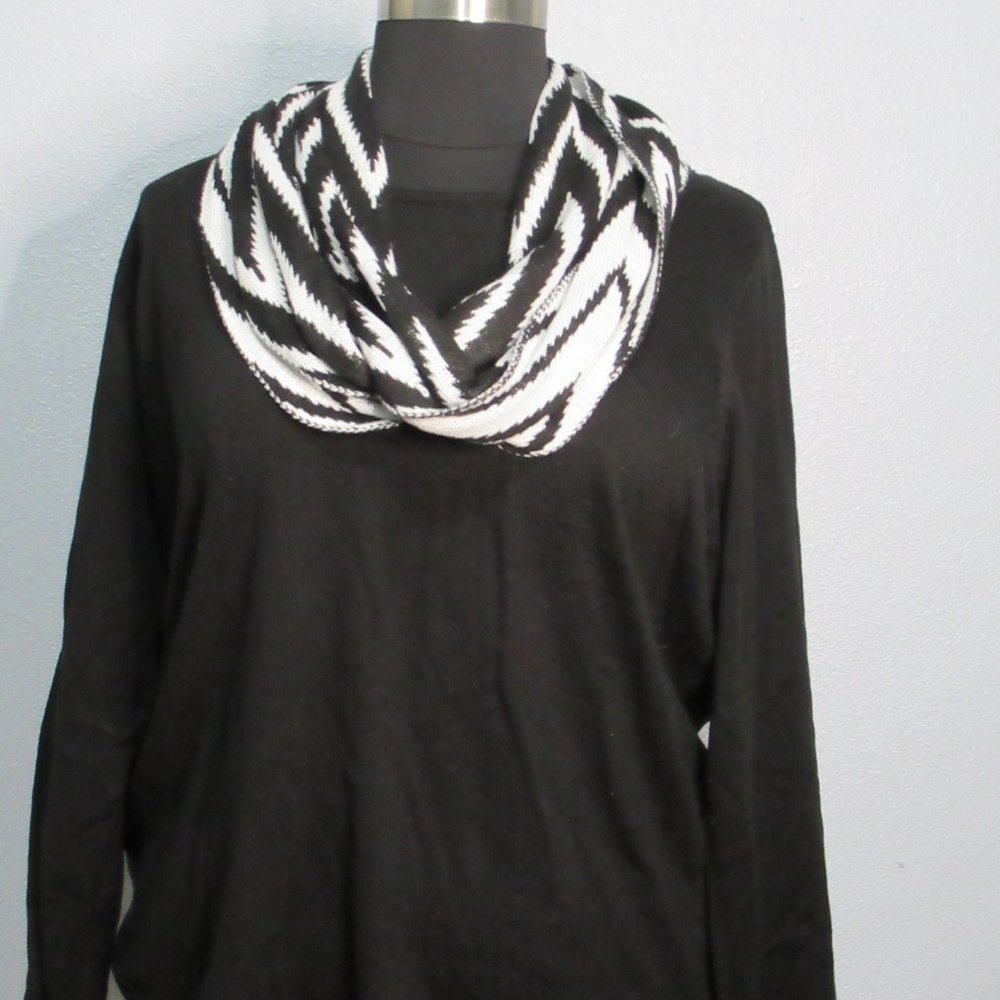 Infinity Scarf Sweater - Picture 2 of 9